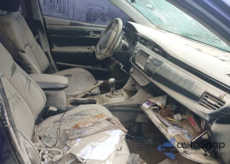 2015 Toyota Corolla S Premium из США, поврежденный, VIN 2T1BURHE4FC446281